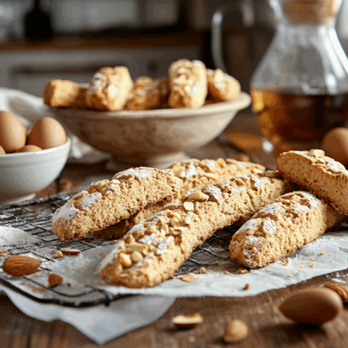 Almond Biscotti