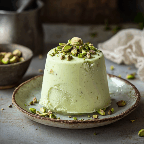 Pistachio Kulfi