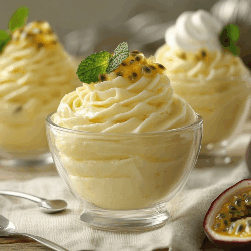 Passionfruit Mousse