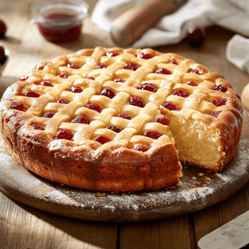Gâteau Basque