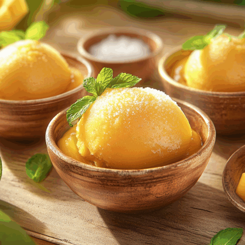 Mango Sorbet