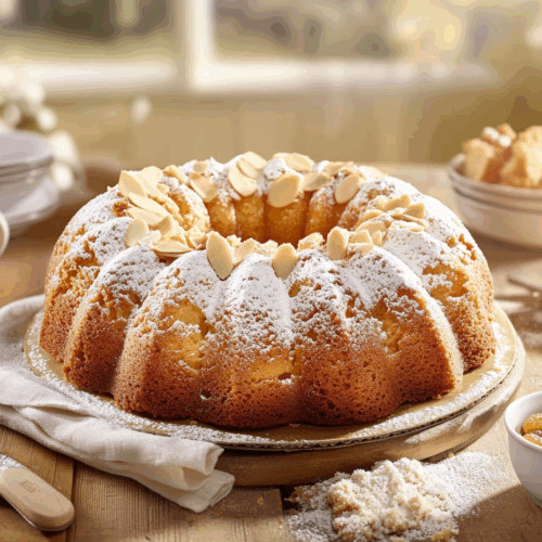 Kouglof (Alsatian Bundt Cake)