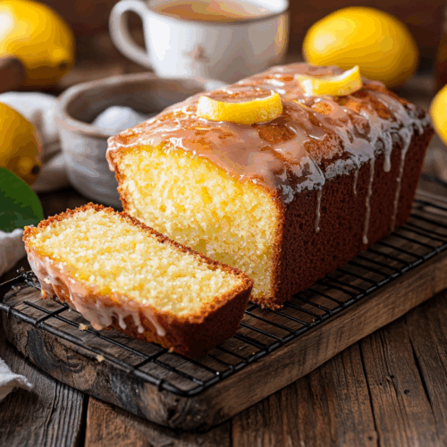 Lemon Drizzle Cake