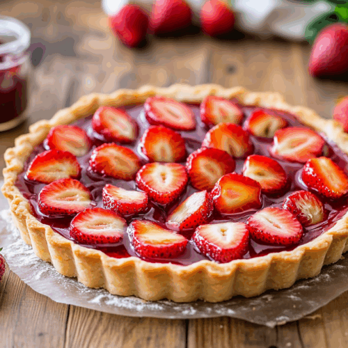 Tarte aux Fraises (Strawberry Tart)