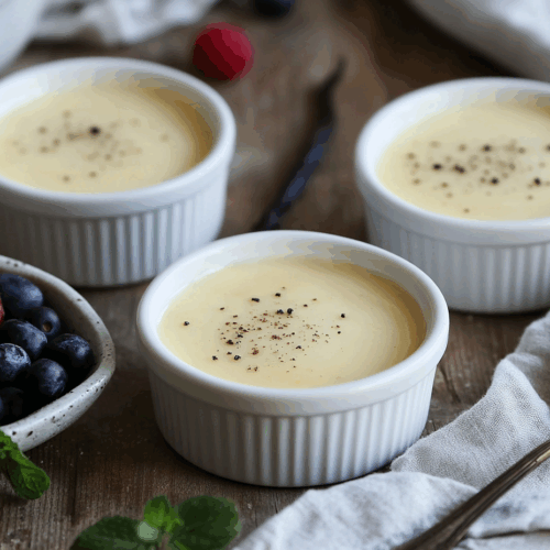 Vanilla Bean Custard