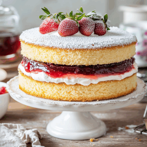 Classic Victoria Sponge Cake