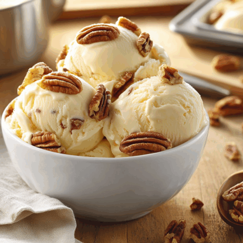 Butter Pecan Ice Cream