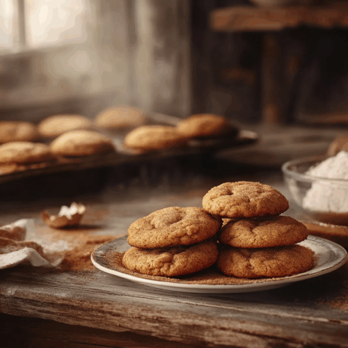 Classic Snickerdoodles