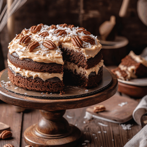 German Chocolate Cake
