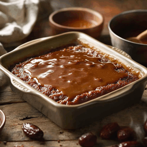 Sticky Toffee Pudding