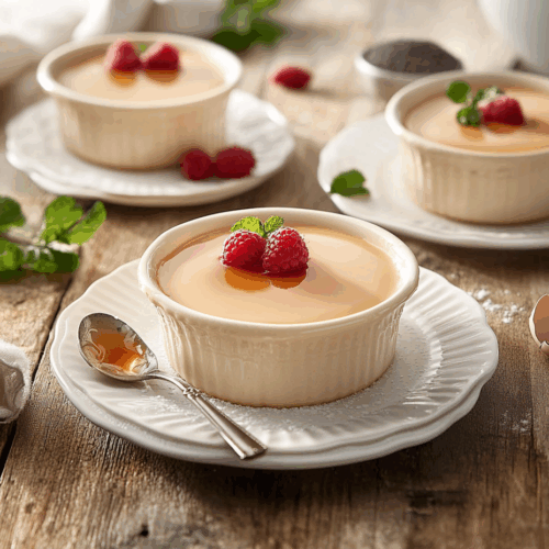 Decadent Crème Caramel