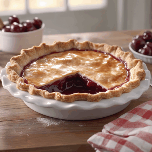 Classic Cherry Pie