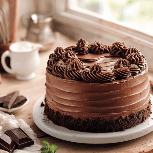 Chocolate Mousse Cake