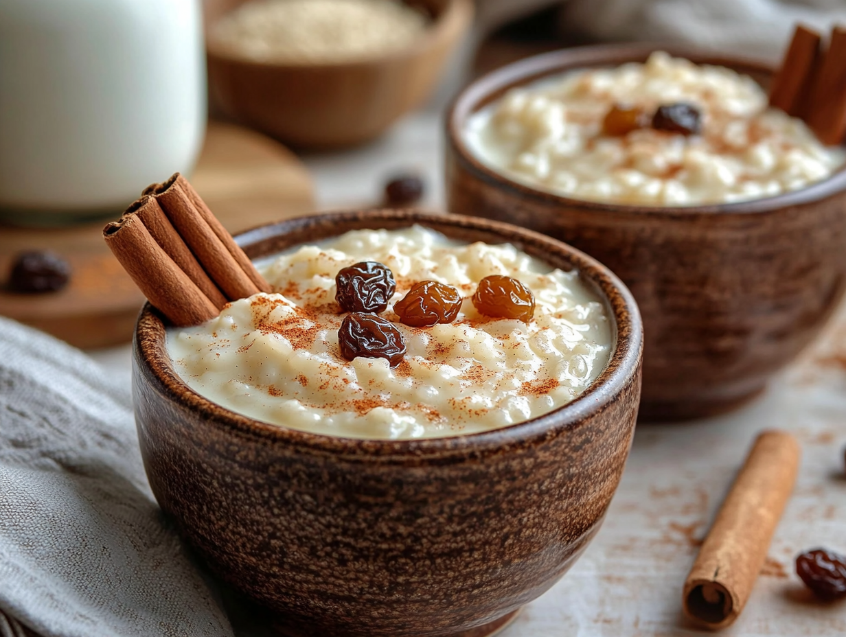 Creamy Cinnamon Rice Pudding: A Global Comfort Dessert