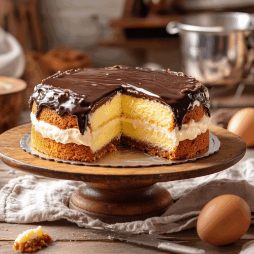 Boston Cream Pie