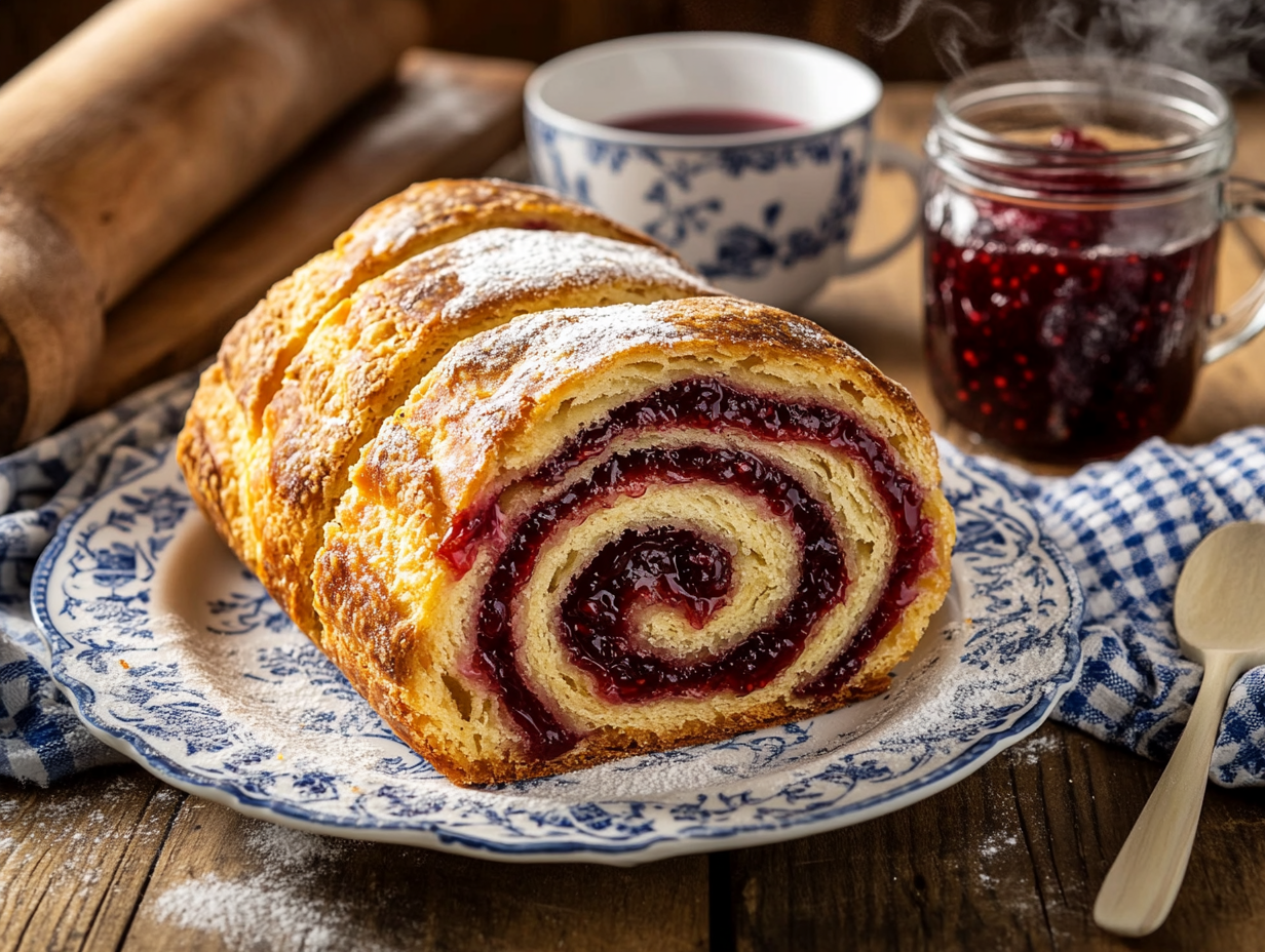 Pinterest Jam Roly Poly Nostalgic British Jam Roly-Poly: A Comforting Dessert Classic