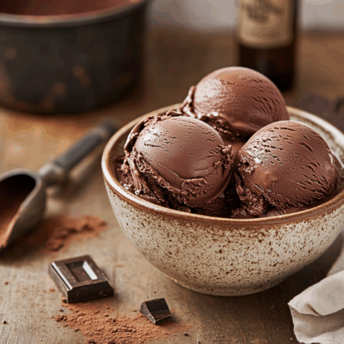 Gourmet Chocolate Ice Cream