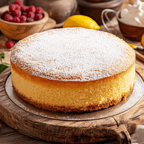 Gâteau de Savoie (Sponge Cake)