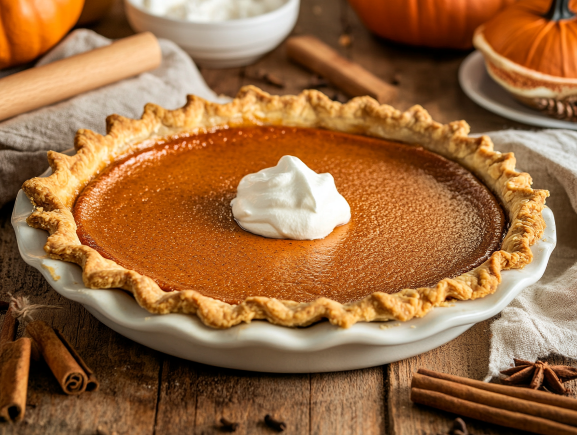 Do You Warm Up Pumpkin Pie