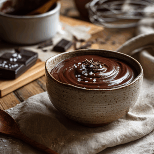 Sumptuous Chocolate Pudding