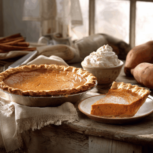 Sweet Potato Pie