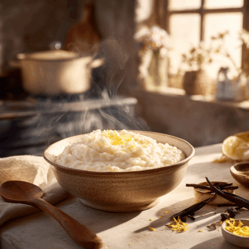 Riz au Lait (Rice Pudding)