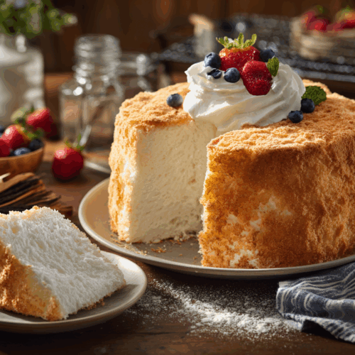 Classic Angel Food Cake