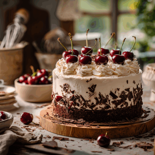 Black Forest Cake