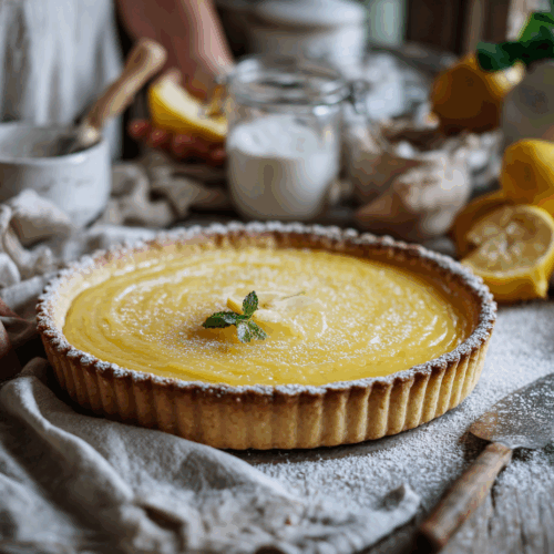 French Lemon Tart