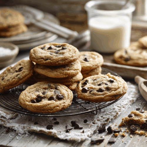 Chewy Chocolate Chip Cookies