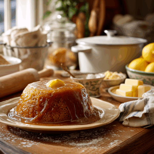 Sussex Pond Pudding