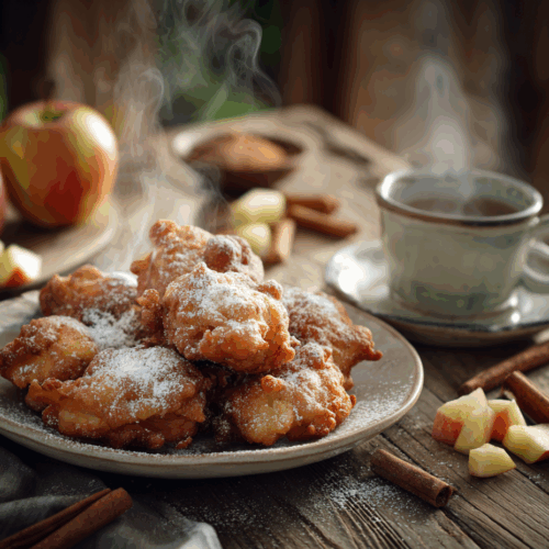 Fried Apple Fritters
