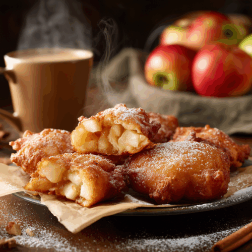 Fried Apple Fritters