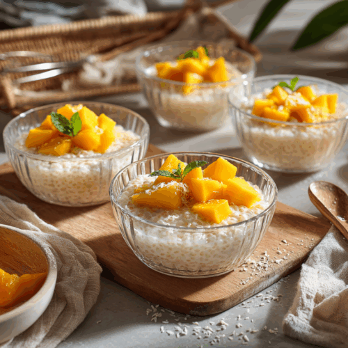 Mango Sago Dessert
