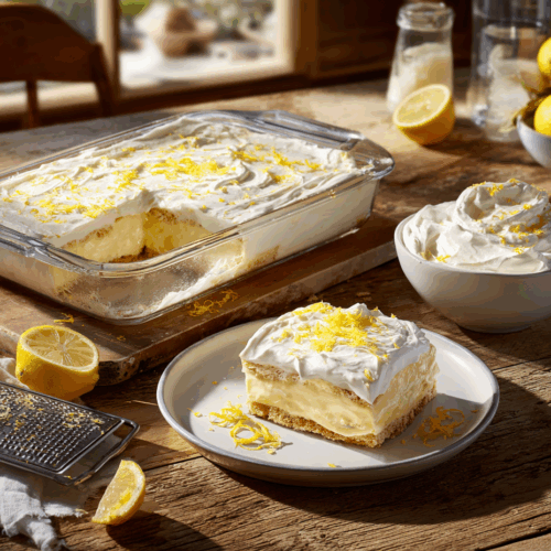 Lemon Lush Dessert