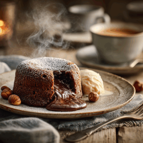 Nutella Lava Cake