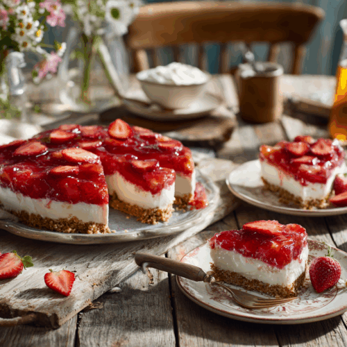 Strawberry Pretzel Dessert