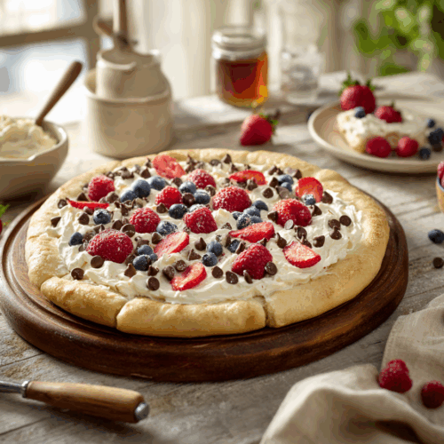 Easy Dessert Pizza