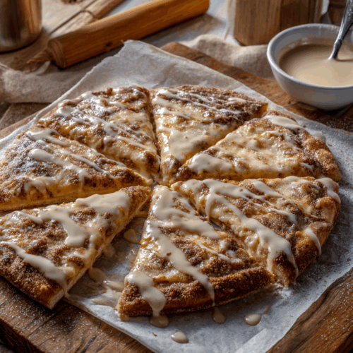 Ranch Dessert Pizza