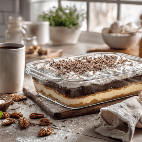Chocolate Lush Dessert