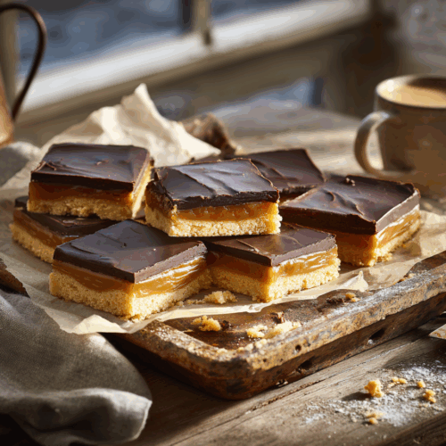Millionaire’s Shortbread