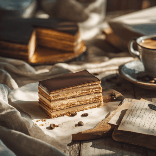 Gâteau Opéra (Opera Cake)