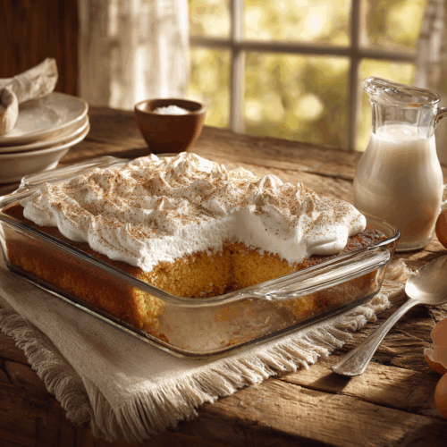 Tres Leches Cake