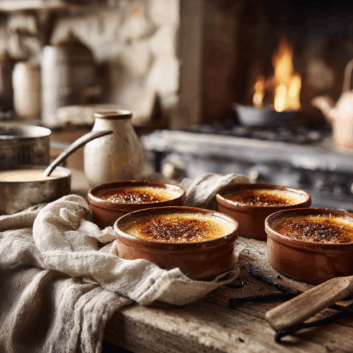 Classic Crème Brûlée