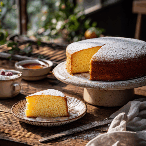 Vanilla Sponge Cake