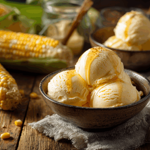 Sweet Corn Ice Cream