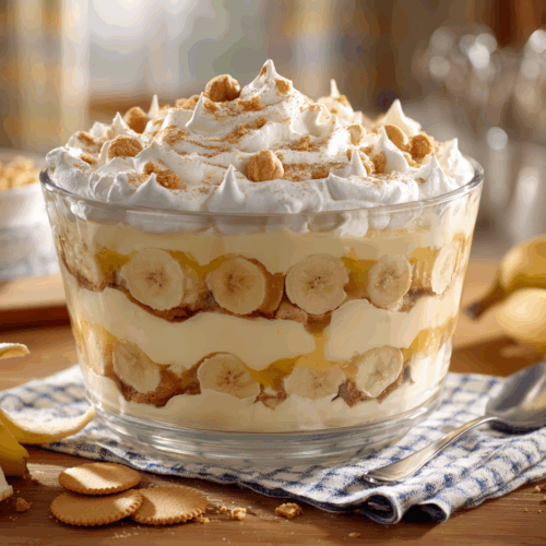 Classic Southern Banana Pudding
