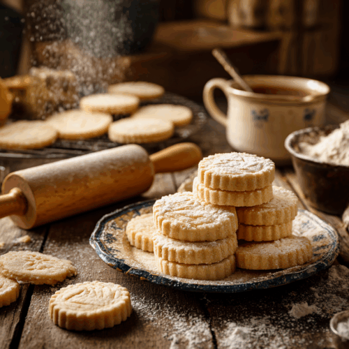 Classic Shortbread Cookies