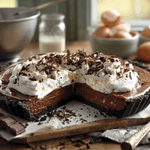Mississippi Mud Pie