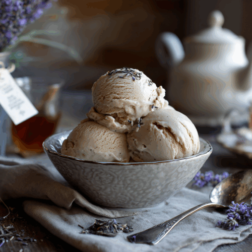 Earl Grey Ice Cream